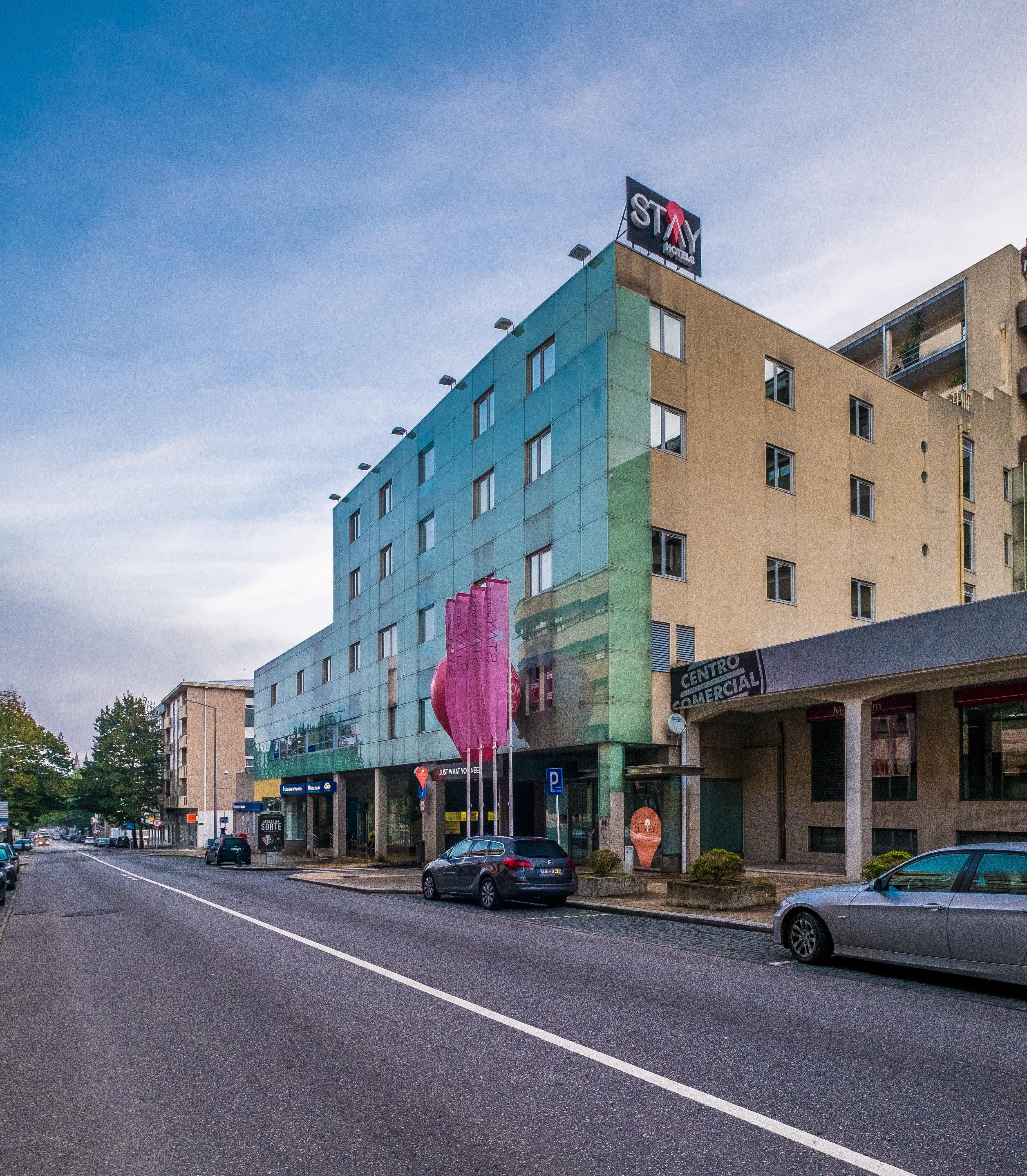 Stay Hotel Guimaraes Centro Exteriör bild