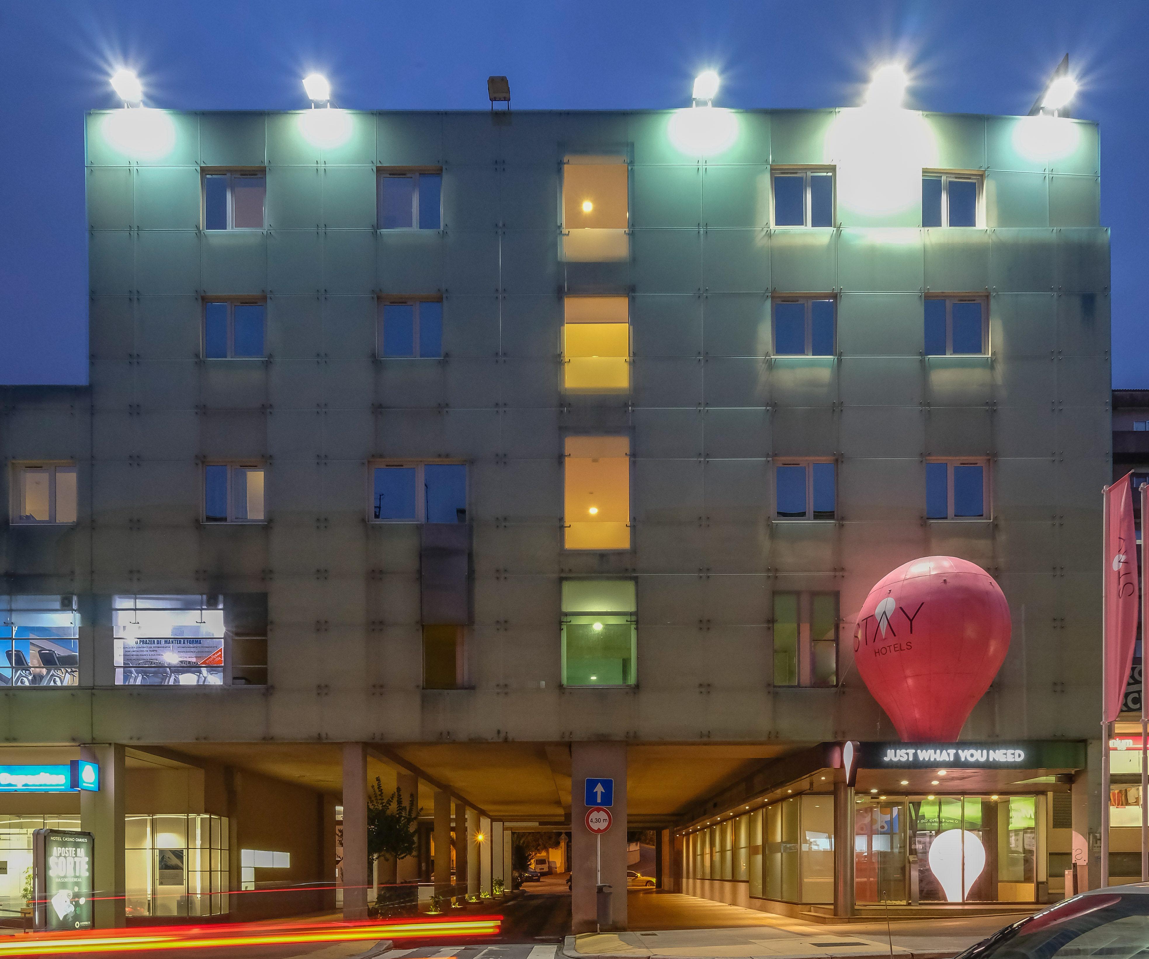 Stay Hotel Guimaraes Centro Exteriör bild