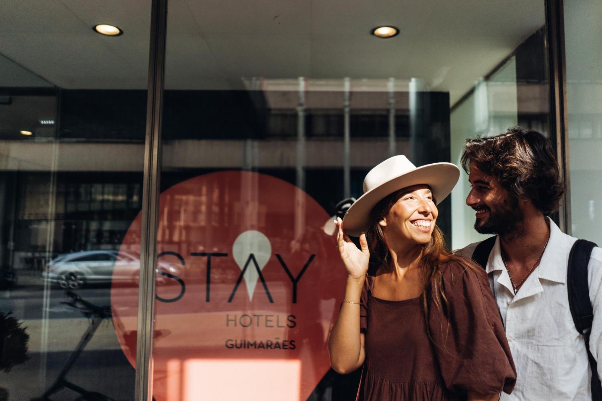 Stay Hotel Guimaraes Centro Exteriör bild