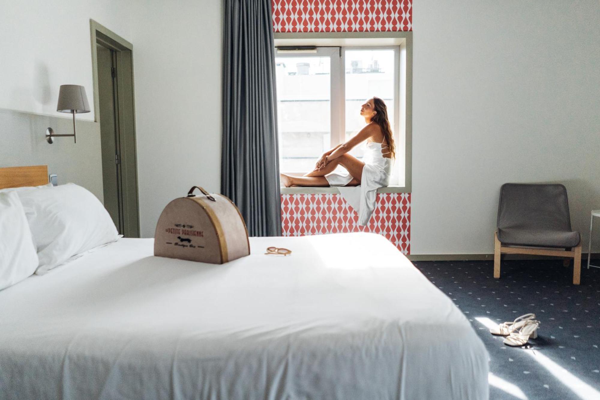Stay Hotel Guimaraes Centro Exteriör bild