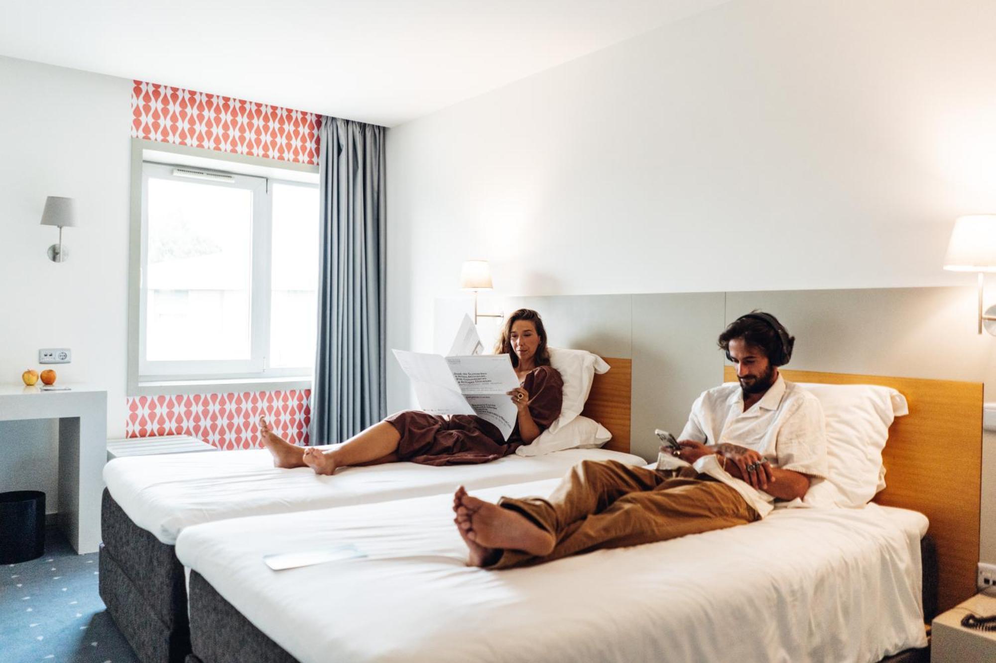 Stay Hotel Guimaraes Centro Exteriör bild